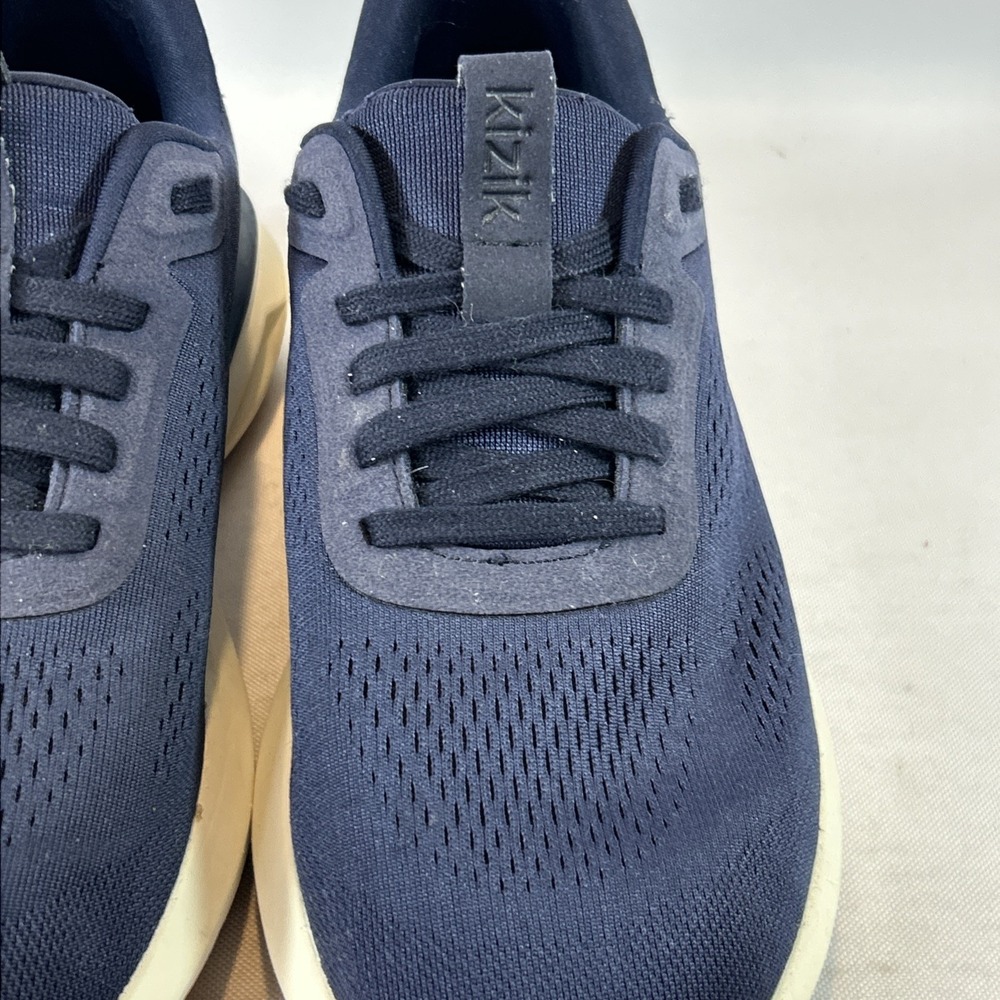 Kizik Athens 2 Hands-Free Slip-On Sneakers Men's Sz 9.5M Navy Blue Comfort Shoes - Picture 8 of 13